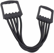 Cargar imagen en el visor de la galería, Extensor entrenamiento pectoral expansor braxzo pecho Ajustable De 5 Resortes