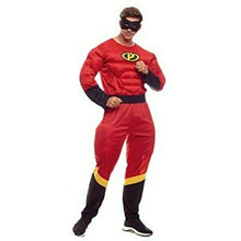 Cargar imagen en el visor de la galería, Disfraz Party Héroe Hombre Adulto para Carnaval Nueva Generación - Superhéroes