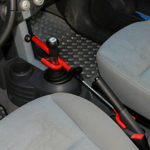 Cargar imagen en el visor de la galería, Barra Antirrobo de Bloqueo de Volante con Cerradura, 2 Llaves , universal coches