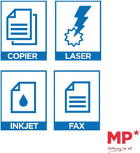 Cargar imagen en el visor de la galería, Folios A4 80gr 500 Hojas Premium Papel A4 para Impresora Multifuncio