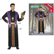 Cargar imagen en el visor de la galería, Disfraz Obispo Diocesis Hombre Adulto para Carnaval Halloween Tdeatro
