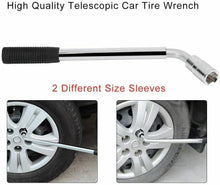Cargar imagen en el visor de la galería, Llave Telescópica Extensible 360-500 mm, Coche Cambio de Rueda, 17/19/21/23 mm