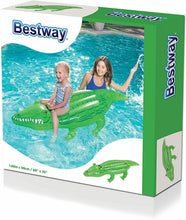Cargar imagen en el visor de la galería, Cocodrilo Hinchable Bestway 168x89 cm