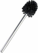 Cargar imagen en el visor de la galería, Escobillero soporte de escobilla rock 2 37 x 10 x 10 cm negro acero inox