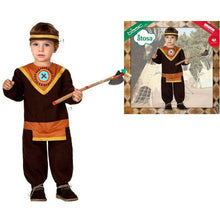 Cargar imagen en el visor de la galería, Disfraz Indio Niño Bebé Infantil para Carnaval Fiesta Teatro