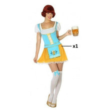 Cargar imagen en el visor de la galería, Disfraz Alemana Mujer Adulto para Carnaval Paises del Mundo Fiesta Teatro