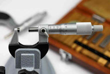 Cargar imagen en el visor de la galería, Micrometro 0-25 mm exteriores Miniatura Digital Trinquete De Parada Carburo Cara