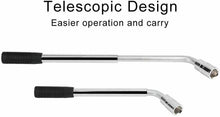 Cargar imagen en el visor de la galería, Llave Telescópica Extensible 360-500 mm, Coche Cambio de Rueda, 17/19/21/23 mm