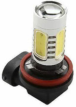 Cargar imagen en el visor de la galería, Bombilla LED blanca de alta potencia para lámparas de coche (12V DC) H8 7.5W