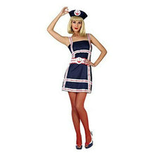 Cargar imagen en el visor de la galería, Disfraz Marinera Mujer Adulto para Carnaval Fiesta Teatro Cumpleaños