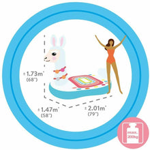 Cargar imagen en el visor de la galería, Isla hinchable llama intex 147 x 201 x 173 cm