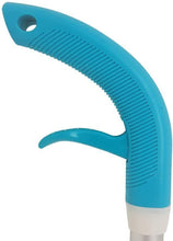 Cargar imagen en el visor de la galería, Escoba mopa + spray, rosa y azul color, limpieza hogar suelo microfibra 120 cm