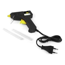 Cargar imagen en el visor de la galería, Pistola de silicona caliente vatios electruco con 2 barras 25-40 W BRICOTECH