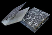 Cargar imagen en el visor de la galería, Pack 3, 5, 8 ARCHIVADORES DE PALANCA FOLIO JASPEADO NEGRO CON CAJA