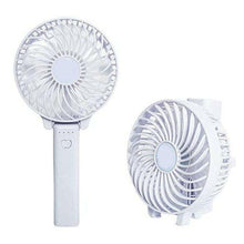 Cargar imagen en el visor de la galería, Mini Ventiladores de Mano USB Ventilador de Mano Recargable Portátil plegable