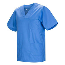 Cargar imagen en el visor de la galería, Casaca Unisex MÉDICO Enfermera Uniforme Limpieza Laboral Dentista ropa trabajo