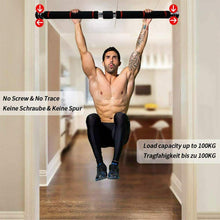 Cargar imagen en el visor de la galería, Barra de ejercicios ajustable dominadas flexiones Gimnasio Entrenamiento push-up