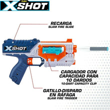 Cargar imagen en el visor de la galería, Pistola con munición quick slide excel de x-shot