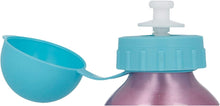 Cargar imagen en el visor de la galería, Botella sport cantimplora aluminio termo agua infantil escuela colegio 400 ml