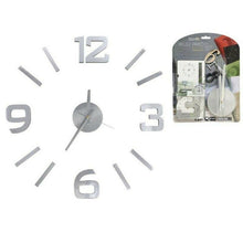 Cargar imagen en el visor de la galería, Reloj pared adhesiva atenea elissa y hera 60 x 60 cm EVA DIY