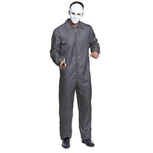 Cargar imagen en el visor de la galería, Disfraz Mono Trabajo Mecánico Gris Unisex Adulto Para Halloween Carnaval Teatro