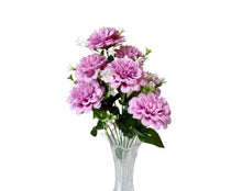 Cargar imagen en el visor de la galería, Ramo de Flores secas Artificiales Cementerio Mesa Decoración Boda hogar regalo