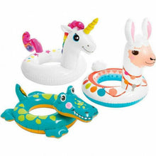 Cargar imagen en el visor de la galería, Flotador Animal Varios Modelos para niños infantil piscina verano agua playa
