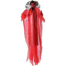 Cargar imagen en el visor de la galería, Colgante Demonio con Luces y Sonido Control de Voz Decoración Para Halloween