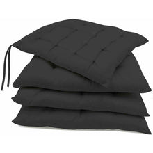 Cargar imagen en el visor de la galería, Cojin Acolchados Algoton y Poliester Para Sillas de 40 x 40 cm Para Silla de Jardín, Comedor, Cocina