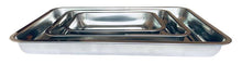 Cargar imagen en el visor de la galería, BANDEJA ACERO INOXIDABLE PARA COCINA HORNO