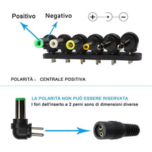 Cargar imagen en el visor de la galería, Fuente de Alimentación Universal de 24 W de CC de 3 V-12 V -2000 mA máx.