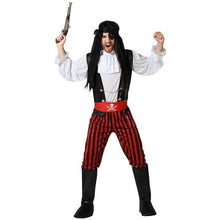 Cargar imagen en el visor de la galería, Disfraz Pirata Hombre Adulto para Carnaval Fiesta Teatro Cumpleaño