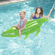 Cargar imagen en el visor de la galería, Cocodrilo Hinchable Bestway 168x89 cm