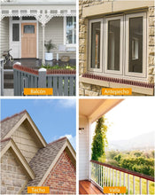 Cargar imagen en el visor de la galería, Pinchos Anti Aves Antipalomas de 4 Unidades de 49.5 x 4.6 x 1.8 cm, Pinchos Anti Gatos Palomas