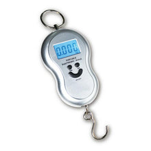 Cargar imagen en el visor de la galería, Balanza báscula portable eléctrica con gancho, 10g a 50kg, equipaje