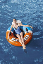 Cargar imagen en el visor de la galería, Flotador Hinchable con Respaldo Rapid Rider 135 cm