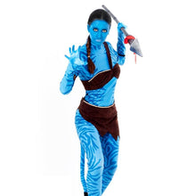 Cargar imagen en el visor de la galería, Maxia Fiesta - Disfraz Guerrera Tribal Mujer Adulto Fiesta de Carnaval Halloween Teatro