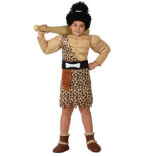 Cargar imagen en el visor de la galería, Disfraz Cavernicola Niño Infantil para Carnaval Fiesta Teatro