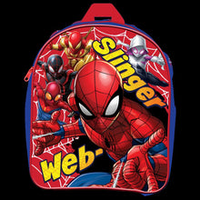 Cargar imagen en el visor de la galería, Spiderman - Lote mochila, sandwichera fiambrera, taza y bolsa merienda cole