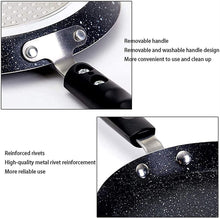 Cargar imagen en el visor de la galería, Sartén para crepes crepera tortitas panqueques recubrimiento diseño mármol Antiadherente