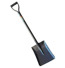 Cargar imagen en el visor de la galería, Pala Multiusos de Cabeza Rectangular Hierro Fundido para jardin, 24.5X103cm