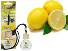 Cargar imagen en el visor de la galería, Ambientador Coche difusor Colgador Botella 10 ml de líquido, tapón de Madera