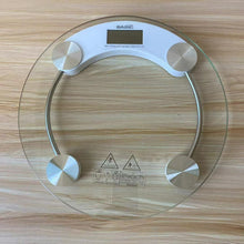 Cargar imagen en el visor de la galería, BASCULA DE BAÑO DIGITAL PESO 150 KG PRECISIÓN CRISTAL VIDRIO