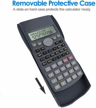 Cargar imagen en el visor de la galería, Calculadora Científica de Ingeniería de 2 Líneas Escuelas y Negocios, Negro