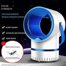 Cargar imagen en el visor de la galería, Lámpara Repelente Mata Mosquitos Electrico, USB No Tóxicos, Sin Radiació
