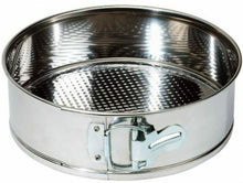 Cargar imagen en el visor de la galería, Set 3 Moldes de Horno Desmontable Redondo Revestimiento Antiadherente 22 24 26cm