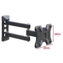 Cargar imagen en el visor de la galería, Soporte de pared para televisor TV LCD LED monitor 12" A 42" Giratorio inclina