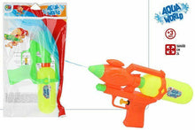 Cargar imagen en el visor de la galería, PISTOLAS de AGUA AQUA WORLD juguete al aire libre infantil niños verano
