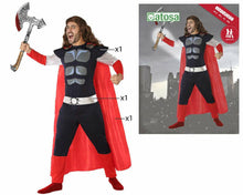 Cargar imagen en el visor de la galería, Disfraz Heroe Comic Trueno Hombre Adulto para Carnaval Fiesta Teatro