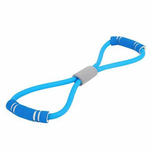 Cargar imagen en el visor de la galería, Banda elástico de yoga resistencia fitness pecho desarrollador goma entrenar